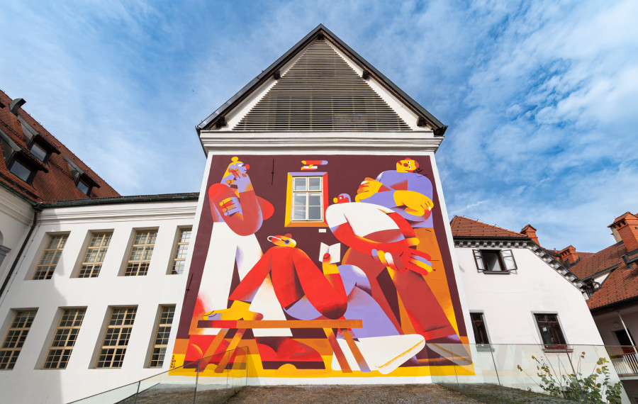 Mural. Foto: Blaz Gutman, MGML1