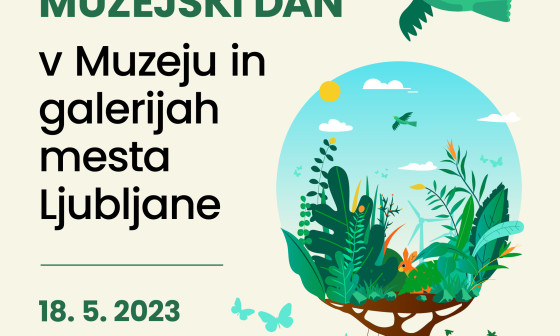 Letak Muzejski dan 2023. Vir: MGML