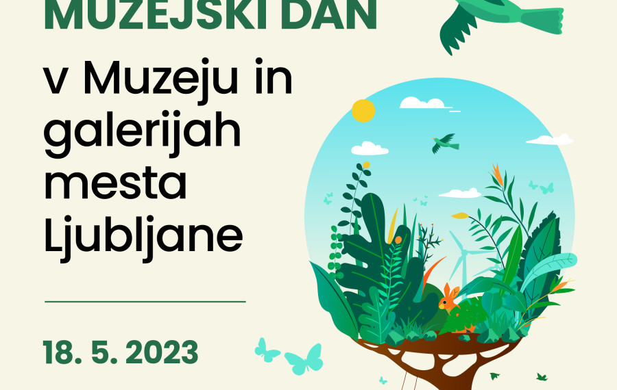 Letak Muzejski dan 2023. Vir: MGML