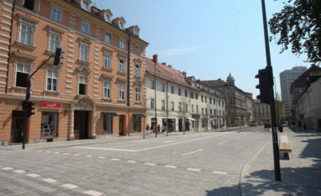 Prenovljena Gosposvetska cesta, foto: N. Rovan