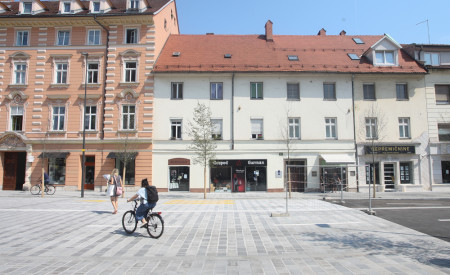 Prenovljena Gosposvetska cesta, foto: N. Rovan