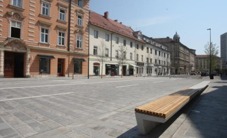 Prenovljena Gosposvetska cesta, foto: N. Rovan
