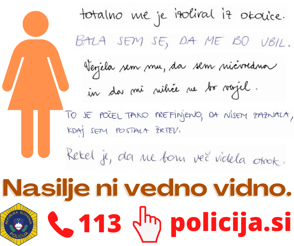 Nasilje ni vedno vidno FB