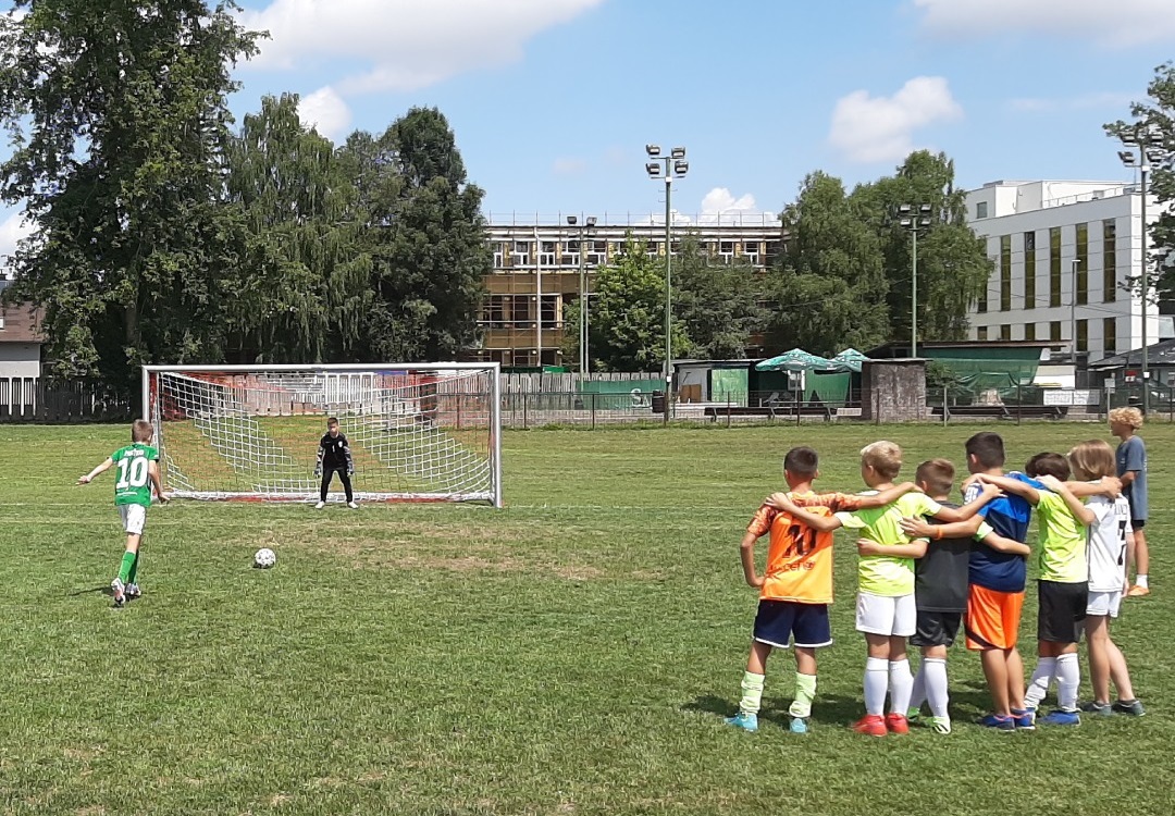 Nogometni kamp Sport Ljubljana