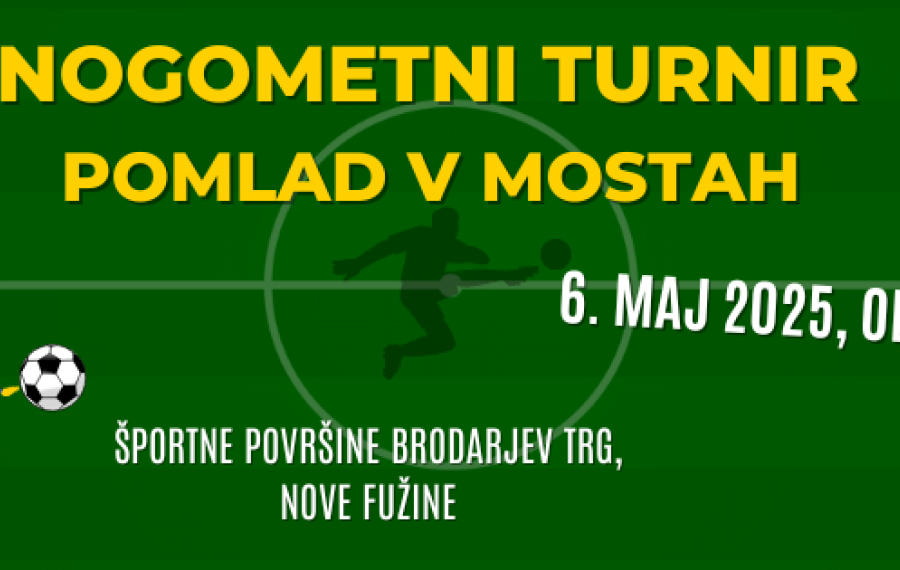 Nogometni turnir Pomlad v Mostah