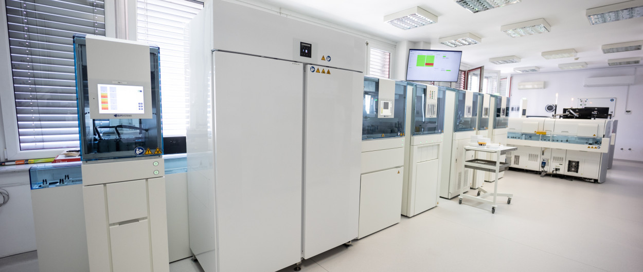 Nov avtomatiziran laboratorijski sistem v ZD Ljubljana