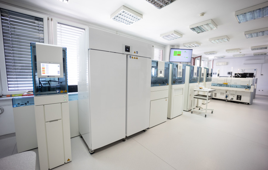 Nov avtomatiziran laboratorijski sistem v ZD Ljubljana