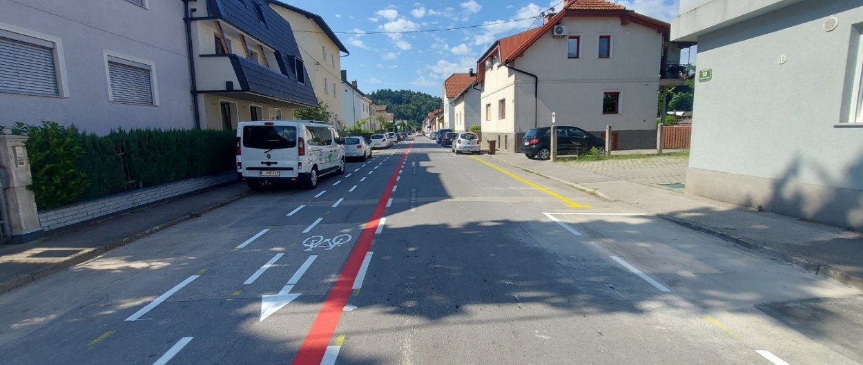 Nova prometna ureditev v Siski