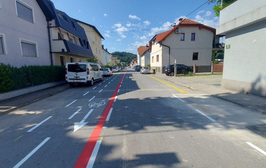 Nova prometna ureditev v Siski