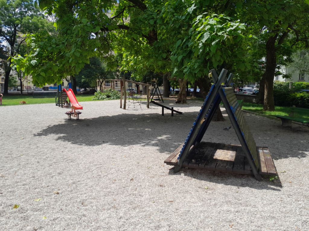 OI Park slovenske reformacije pred prenovo2
