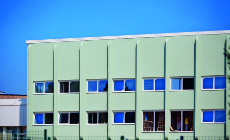 Energetsko prenovljena nova šola na Črnuški cesti 9, foto: Arhiv MOL
