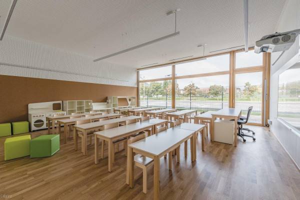 Učilnica, foto: Blaz Zupancic, CURK ARHITEKTURA