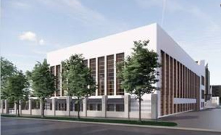 Vizualizacija prenovljene OŠ Prule, ki jo bomo dokončali v letu 2026. 