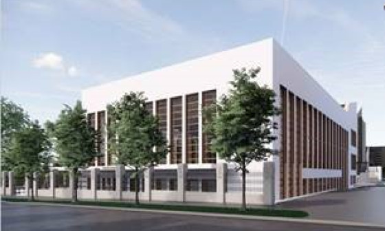Vizualizacija prenovljene OŠ Prule, ki jo bomo dokončali v letu 2026. 