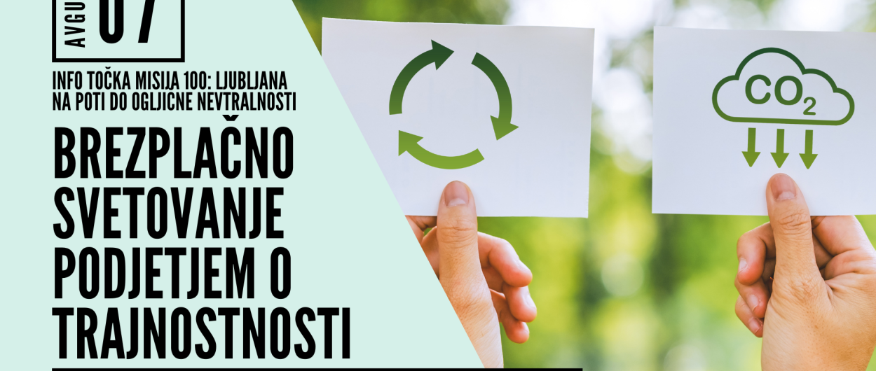 Objava na spletni strani Misija 100 Avgust2