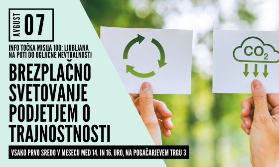 Objava na spletni strani Misija 100 Avgust2