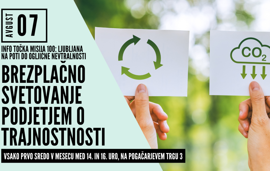 Objava na spletni strani Misija 100 Avgust2