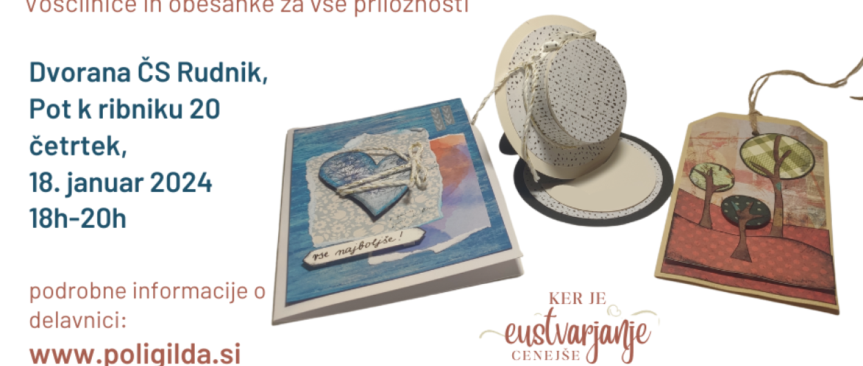 Vabilo na delavnico