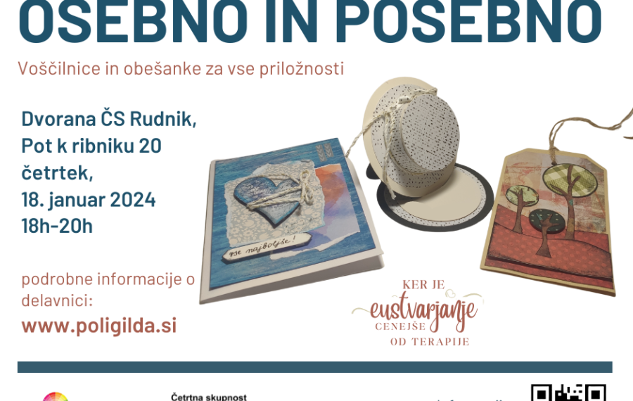 Vabilo na delavnico