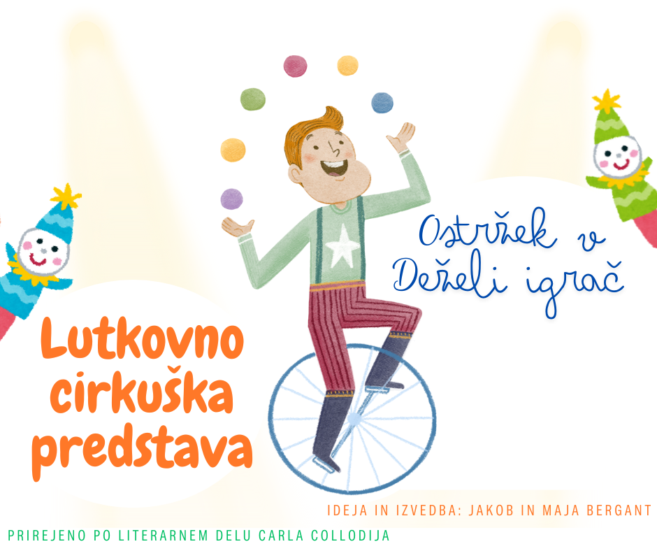 Ostrzek v Dezeli igrac
