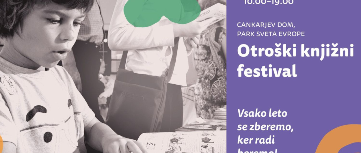 Otroski knjizni festival. Vir: Divja misel