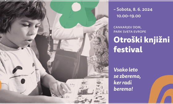 Otroski knjizni festival. Vir: Divja misel