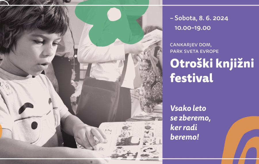 Otroski knjizni festival. Vir: Divja misel