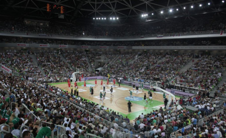 Dvorana Stožice, foto: M. Fras
