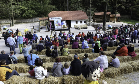 Otvoritev izobraževalne kmetije, foto: Arhiv JZ Živalski vrt
