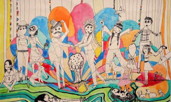 PLAKAT MIRU SaraMovrin 1mesto