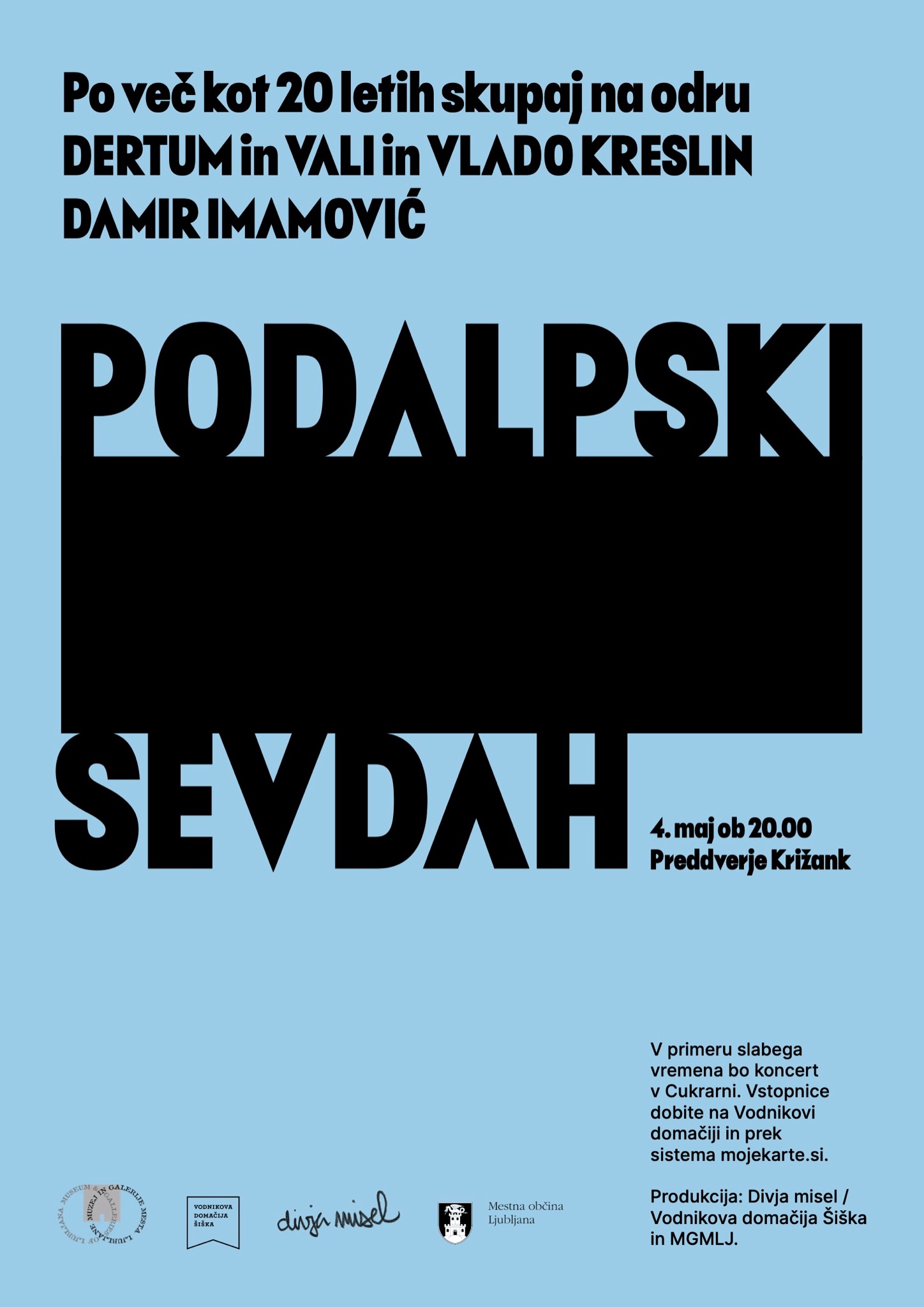 PLAKAT koncert