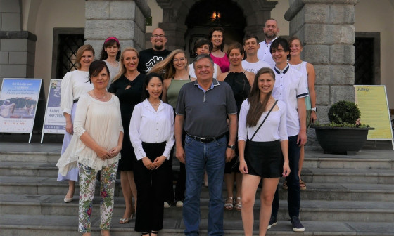 Druga skupina udeležencev projekta Podjetno nad izzive v Ljubljanski urbani regiji PONI LUR. Foto vir: RRA LUR