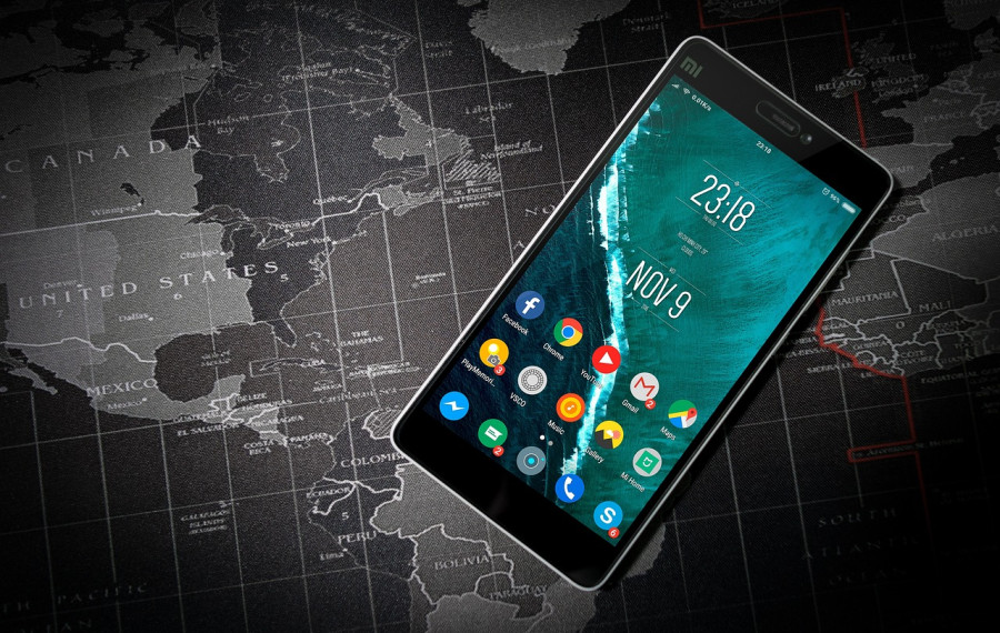 Pametni telefon Foto Pixabay