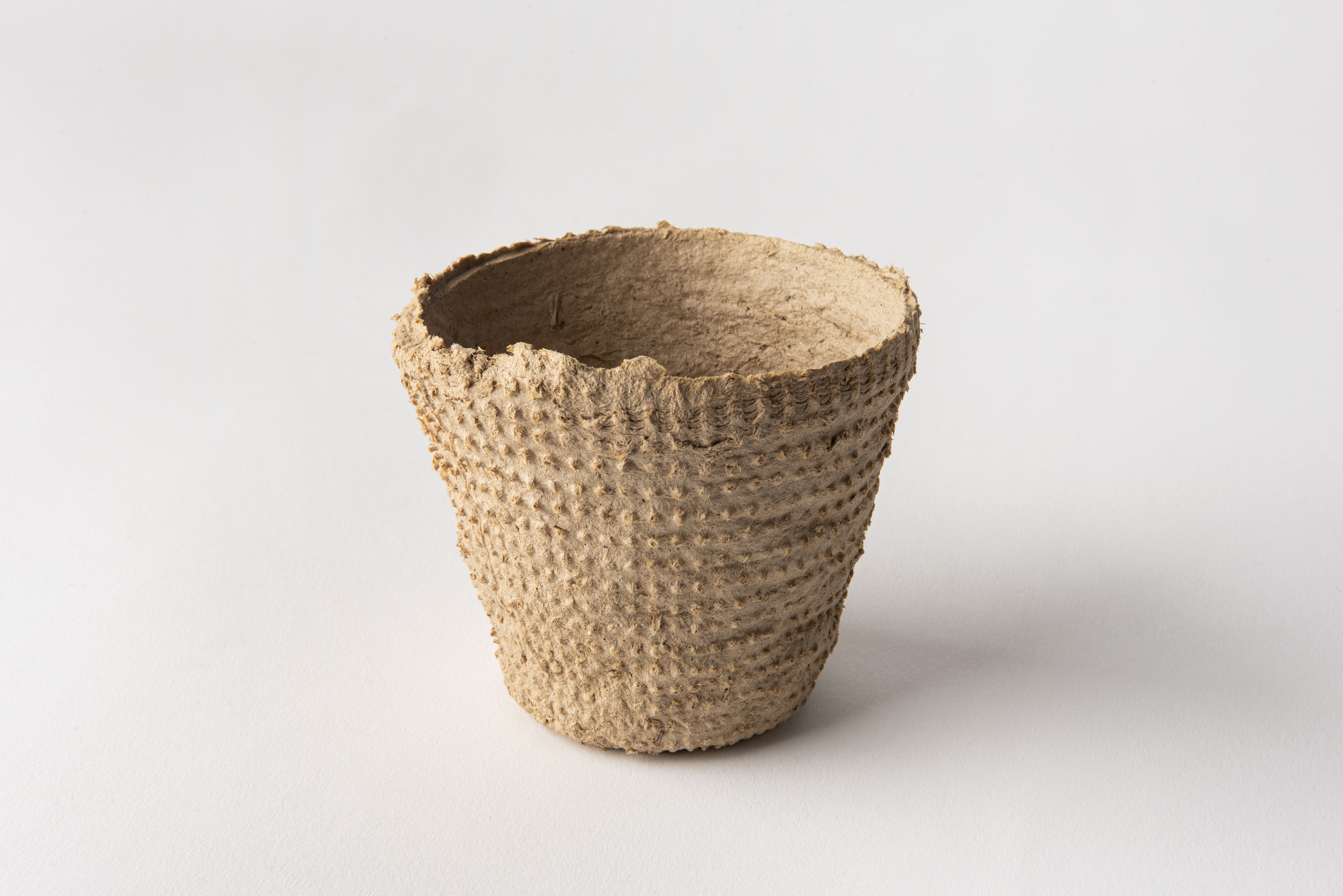 Paper pot for plants