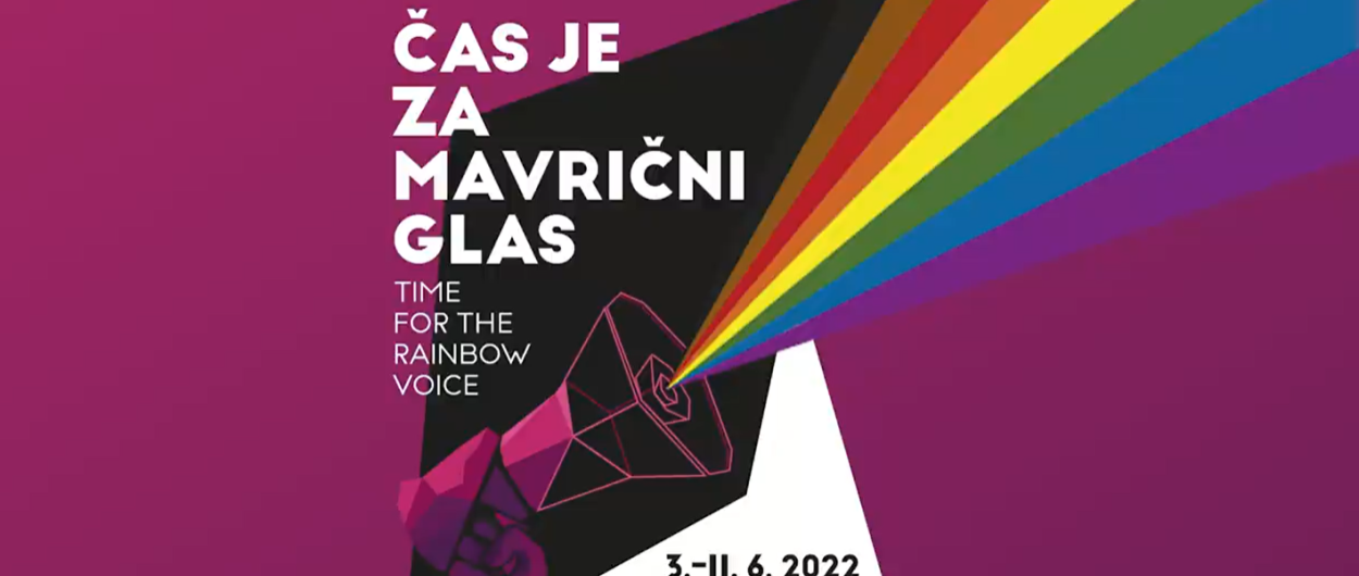 Grafika Festival Parada ponosa 2022