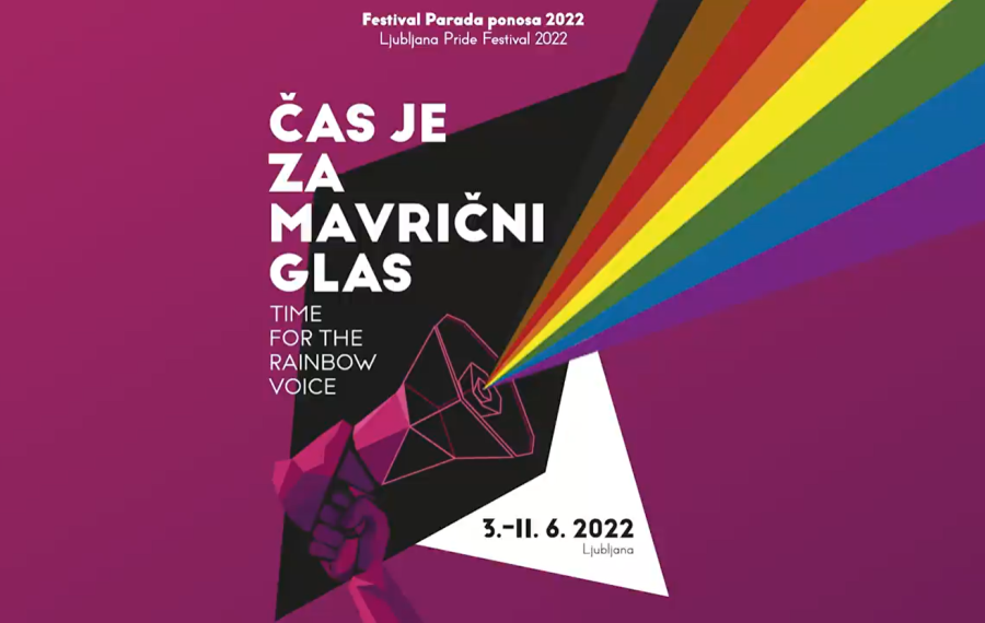 Grafika Festival Parada ponosa 2022
