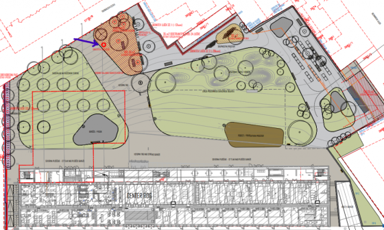 Park izbrisanih Zgodovinski atrij