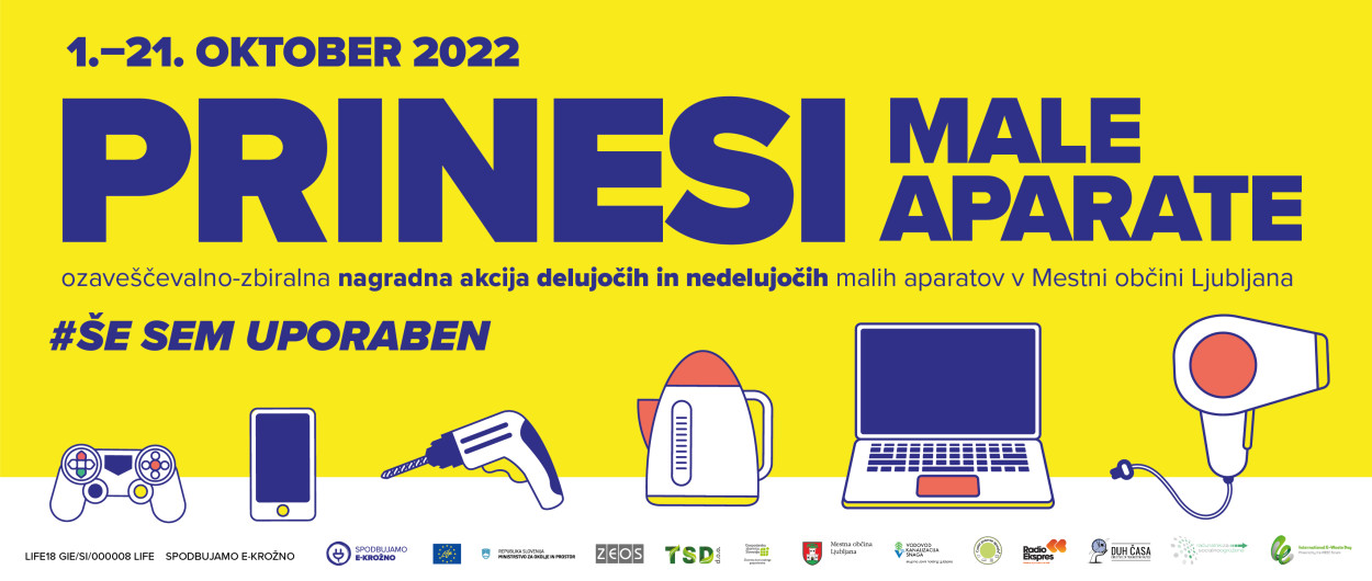 Prinesi male aparate
