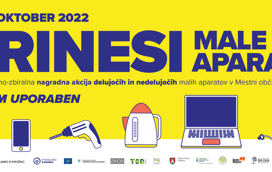 Prinesi male aparate