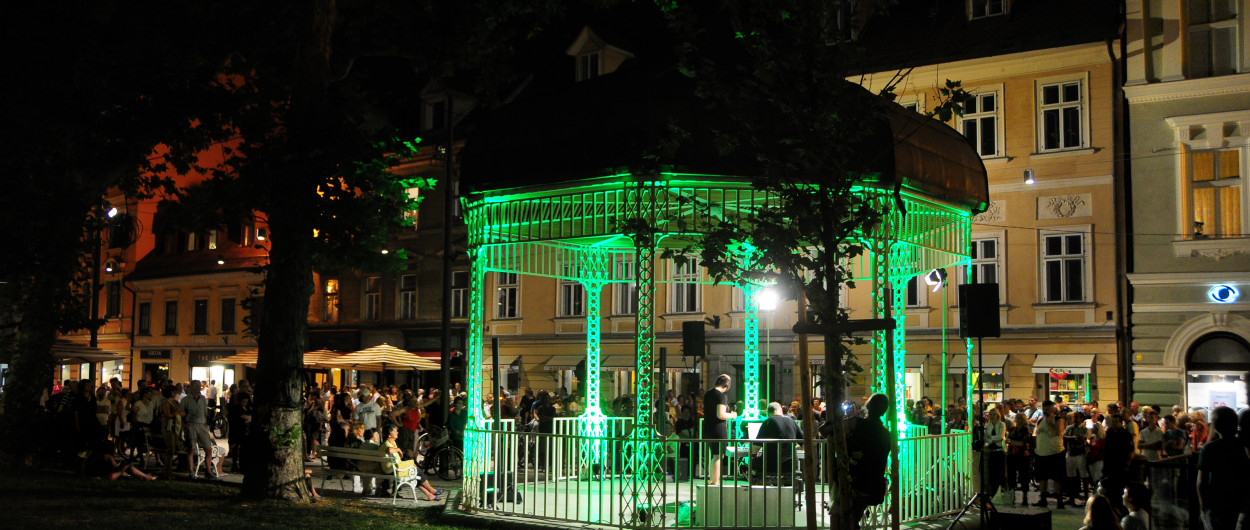Paviljon. Foto: Dunja Wedam, Turizem Ljubljana
