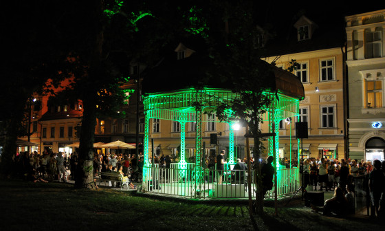Paviljon. Foto: Dunja Wedam, Turizem Ljubljana