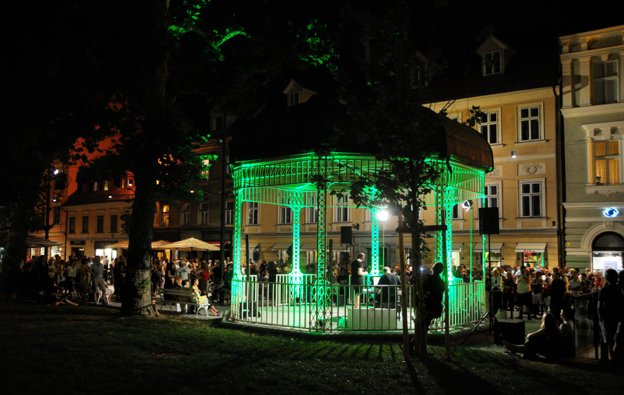 Paviljon. Foto: Dunja Wedam, Turizem Ljubljana