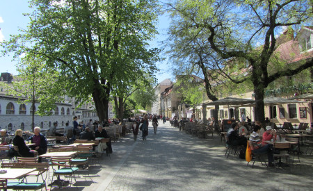 Petkovškovo nabrežje, foto: Vita Kontić