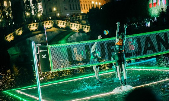 odbojka na Ljubljanici