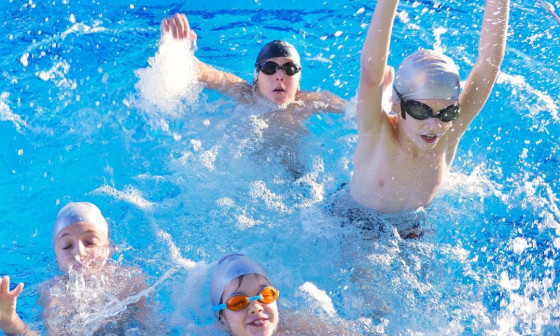 Plavalne počitnice s Športom Ljubljana. Foto: Šport Ljubljana