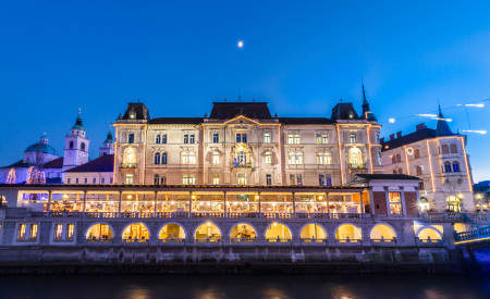 Plecnikove arkade, foto: Matic Stojs, Turizem Ljubljana