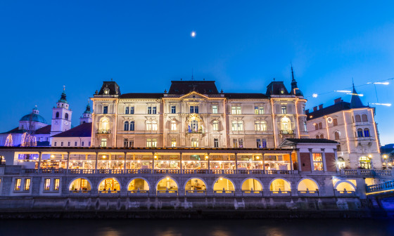Plecnikove arkade, foto: Matic Stojs, Turizem Ljubljana