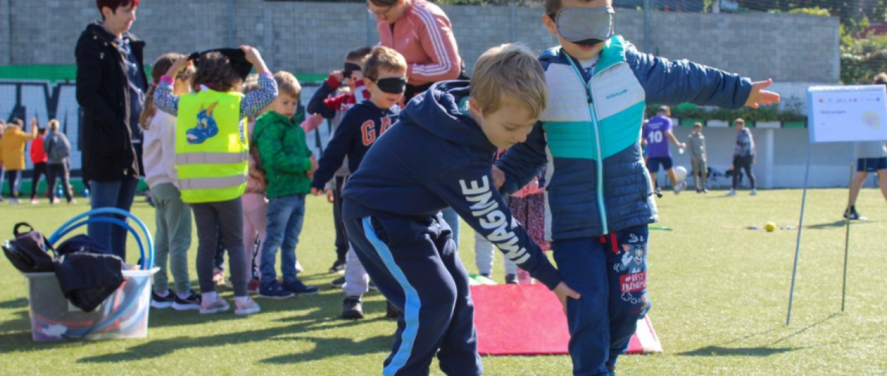 Foto: IG Igraj se z mano, Društvo za kulturo inkluzije