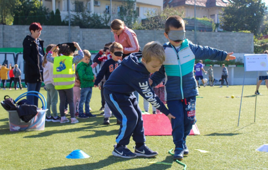 Foto: IG Igraj se z mano, Društvo za kulturo inkluzije