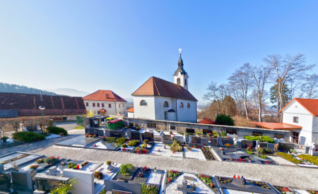 Pokopalisce Rudnik  foto Bostjan Burger vir Zale JP